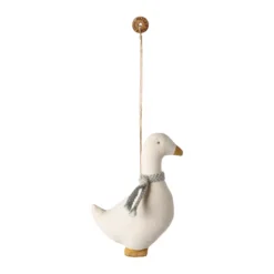 Maileg Weihnachtsbaumschmuck Gans aus Baumwolle „blau“ 01
