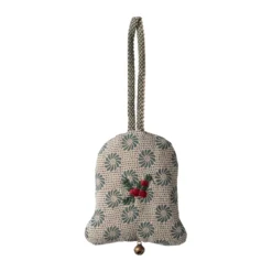 Maileg Weihnachtsbaumschmuck Glockenornament, klein, 7cm 01