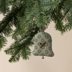 Maileg Weihnachtsbaumschmuck Glockenornament, klein, 7cm