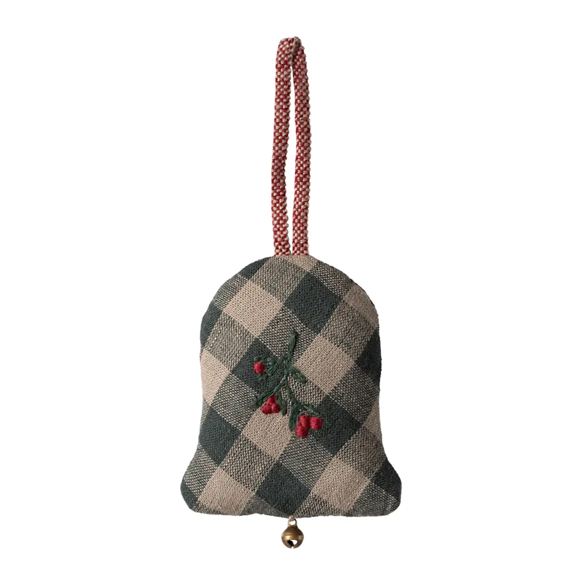 Maileg Weihnachtsbaumschmuck Glockenornament, mittel, 8cm