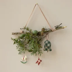 Maileg Weihnachtsbaumschmuck Glockenornament, mittel, 8cm