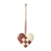 Maileg Weihnachtsbaumschmuck Herz aus Metall „helllila“ 6cm