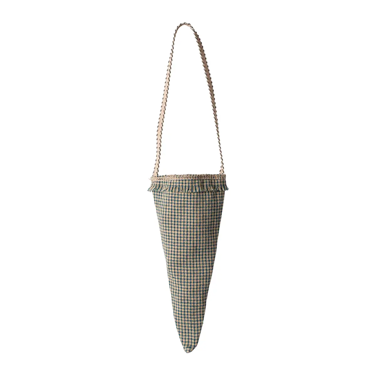 Maileg Weihnachtsbaumschmuck Kornett-Ornament „Checker“ 11cm