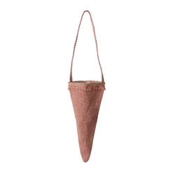 Maileg Weihnachtsbaumschmuck Kornett-Ornament „Schachbrett“ 11cm