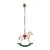 Maileg Weihnachtsbaumschmuck Schaukelpferd aus Metall, H6cm