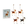 Maileg Weihnachtsbaumschmuck-Set Rentierfamilie aus Metall, mit Schumuckbox 01