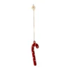 Maileg Weihnachtsbaumschmuck Zuckerstangen aus Metall „Punkte“ H7cm