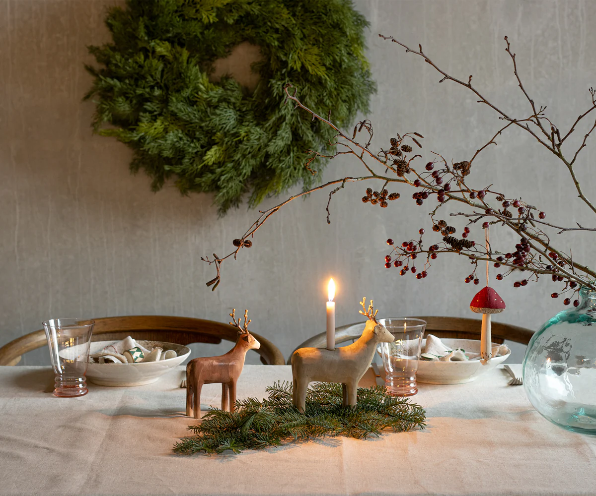 Maileg Weihnachtswelt mit Rentieren