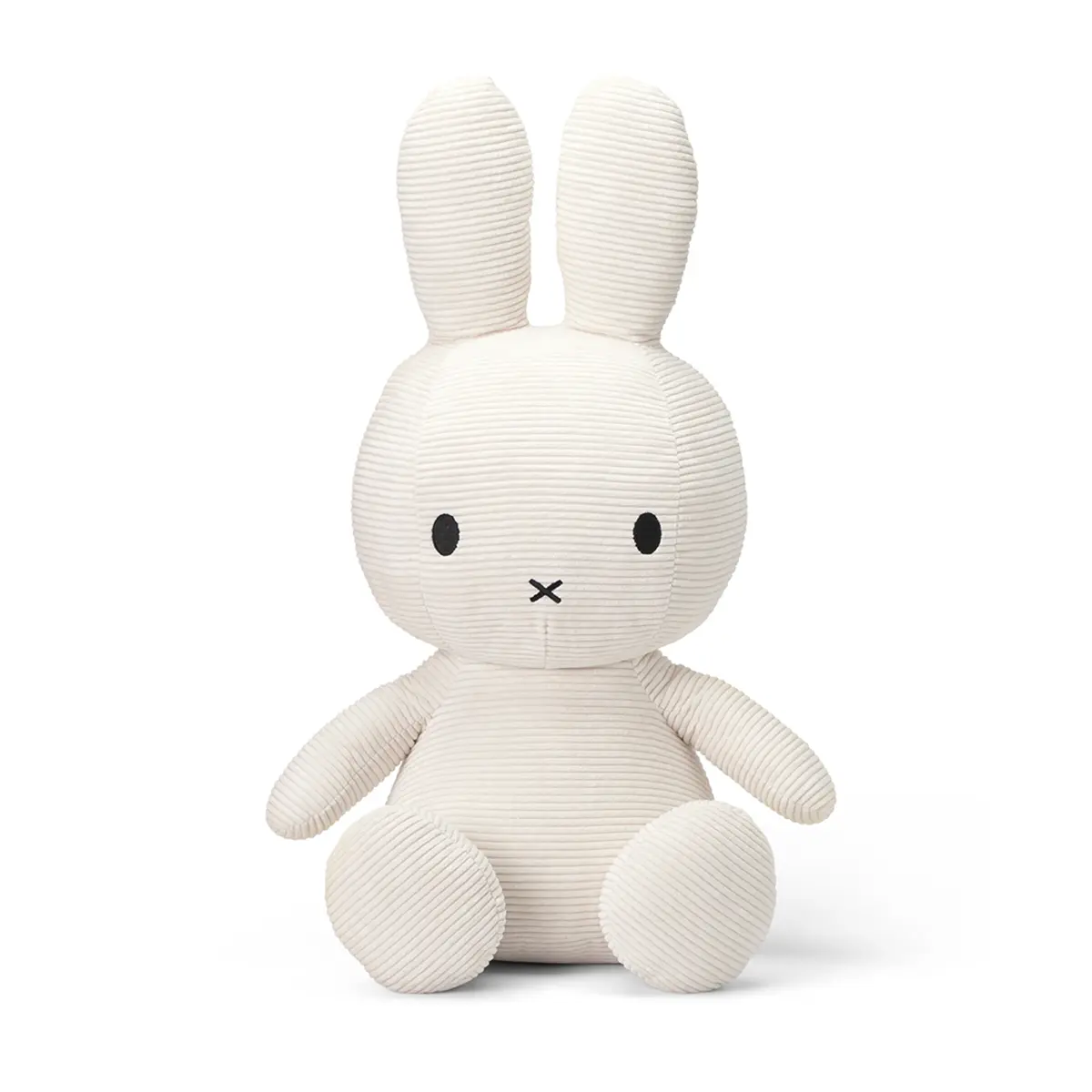 Miffy Kuschelhase Corduroy „Offwhite“ Sitting H23