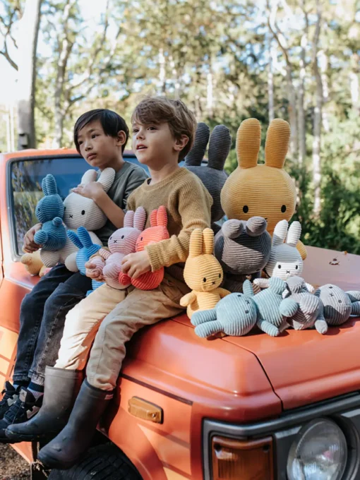 Miffy Corduroy „Grey“ Sitting H50