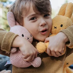 Miffy Corduroy „Yellow“ Sitting H23