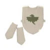 Fabelab Kinderkostüm „Ritterrüstung“, beige
