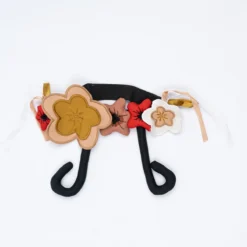 Fabelab Kinderkostüm „Marienkäfer“, rosa