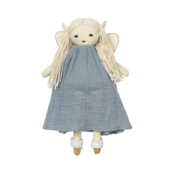 Fabelab Elfen-Puppe „Snowkeeper“ – Hüterin des Schnees, H30cm