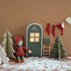 Fabelab Elfen-Puppe „Hugo“, H30cm