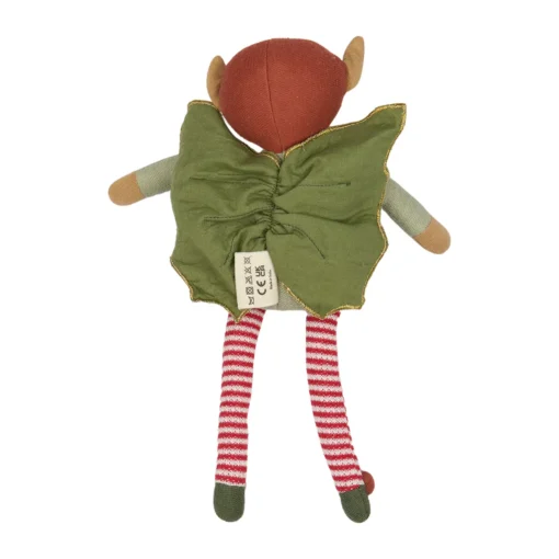 Fabelab Elfen-Puppe „Christmas Spirit“, H30cm
