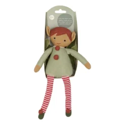Fabelab Elfen-Puppe „Christmas Spirit“, H30cm