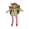 Fabelab Elfen-Puppe „Christmas Spirit“, H30cm