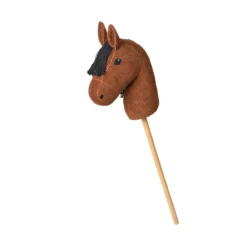 Fabelab Steckenpferd Siggi „kastanienbraun“, H76cm