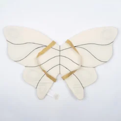 Fabelab Kinderkostüm Schmetterlings-Flügel „natur“