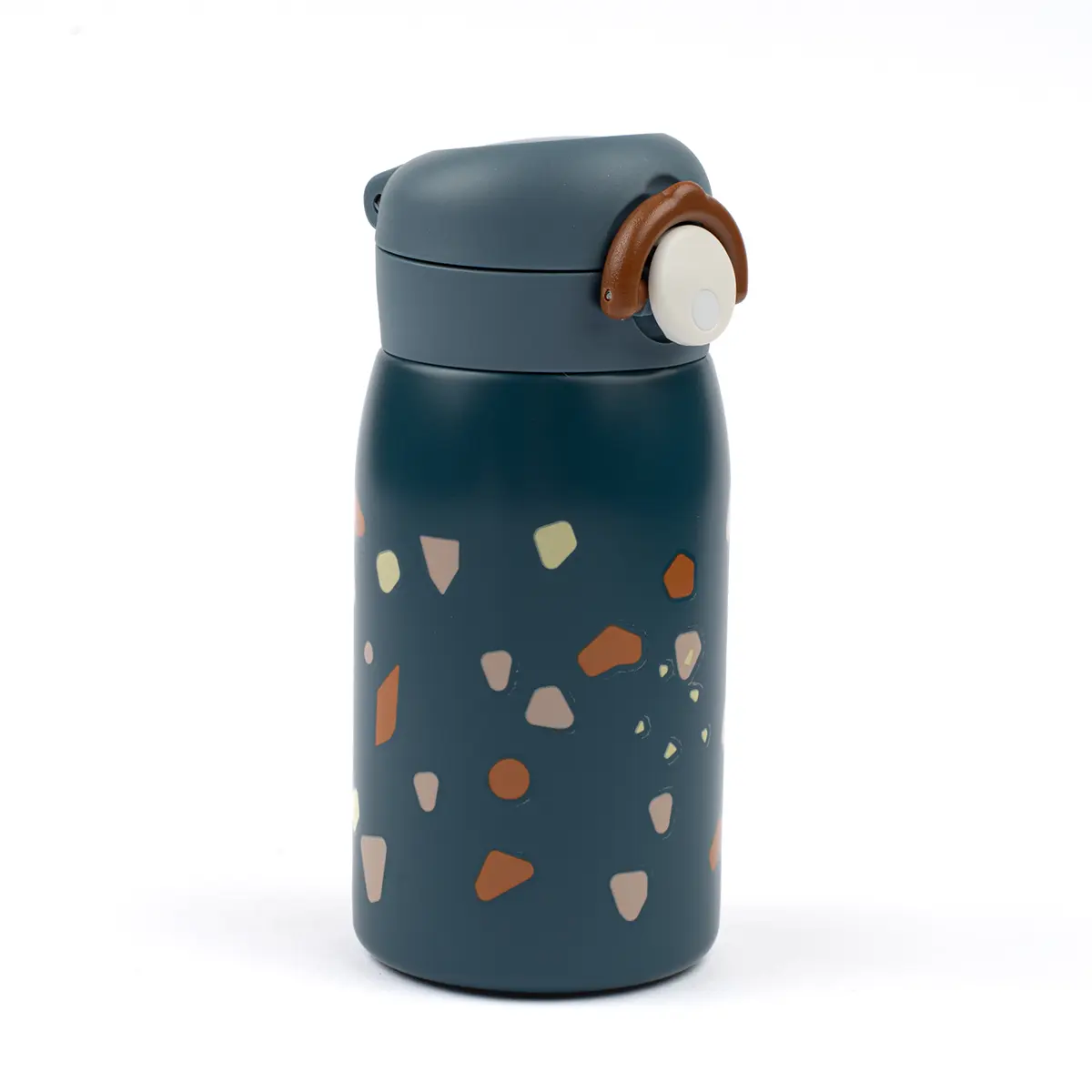 Fabelab Edelstahl-Trinkflasche „Cobblestone / blau“, small, 320ml