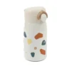 Fabelab Edelstahl-Trinkflasche „Terrazzo / natur“, small, 320ml