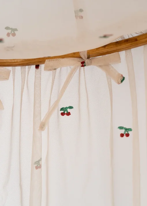 Konges Sløjd Baldachin „Cherry Glitter“, Betthimmel