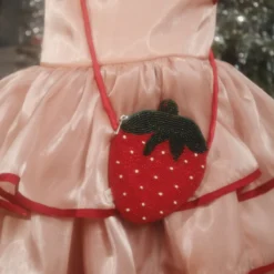 Konges Sløjd Erbeertasche für Kinder „Rio Red“