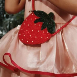 Konges Sløjd Erbeertasche für Kinder „Rio Red“