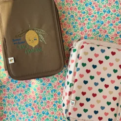 Konges Sløjd Federmappe Clover „Lemon“, Gr. Maxi