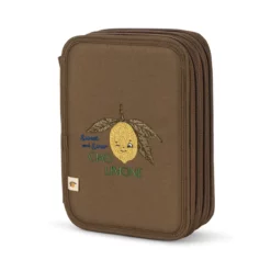 Konges Sløjd Federmappe Clover „Lemon“, Gr. Maxi