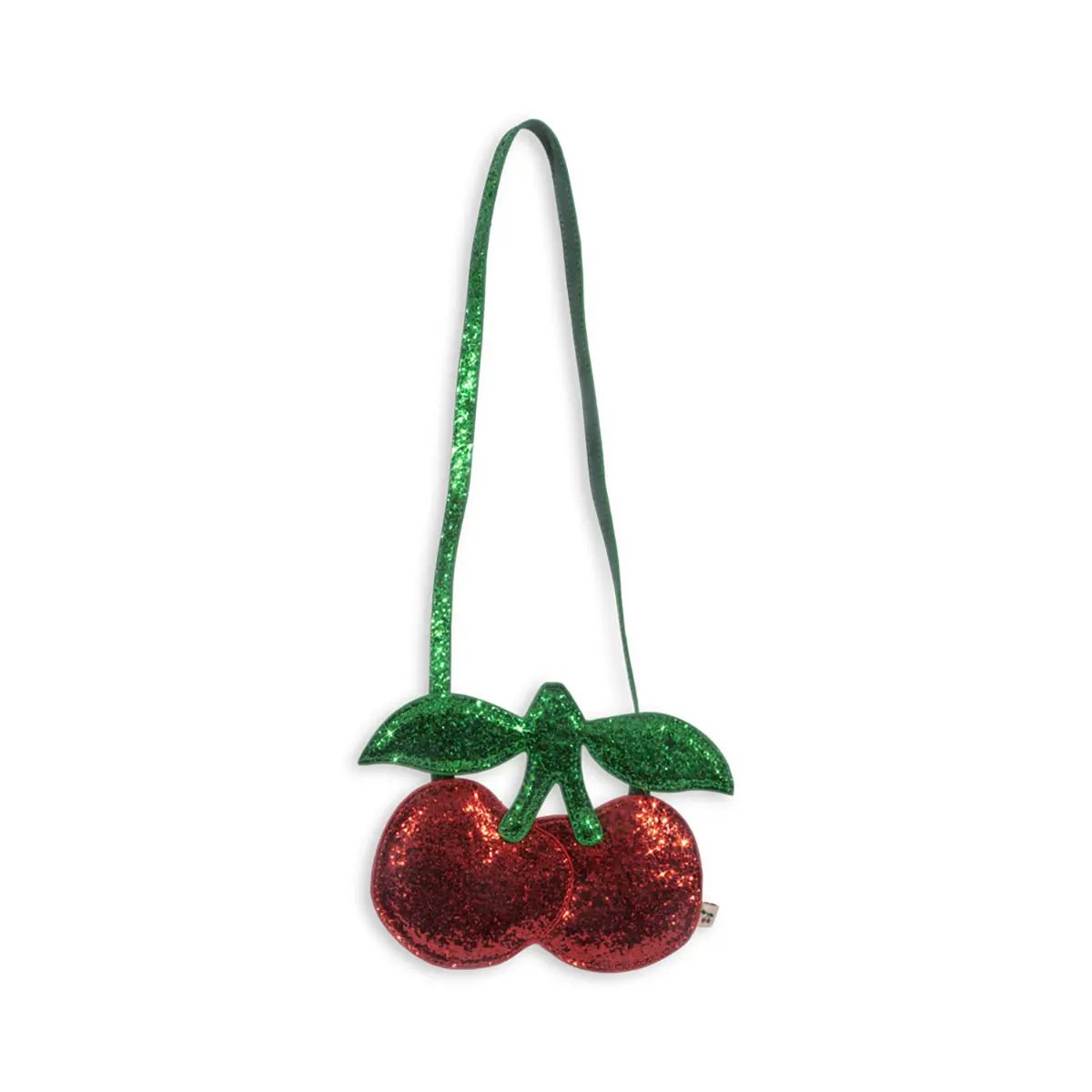Konges Sløjd Glitzertasche für Kinder „Barbados Cherry“