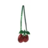 Konges Sløjd Glitzertasche für Kinder „Barbados Cherry“