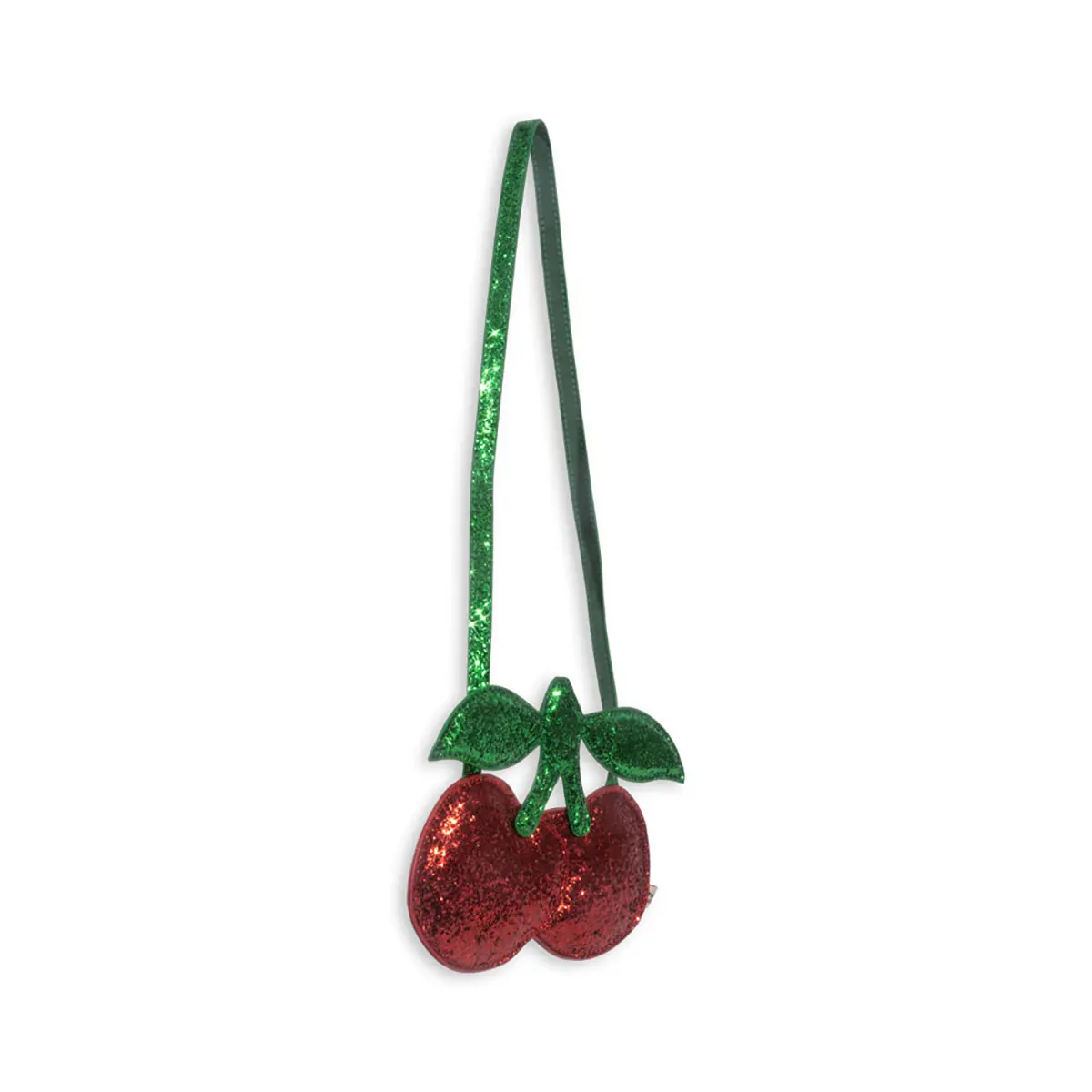 Konges Sløjd Glitzertasche für Kinder „Barbados Cherry“
