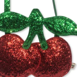 Konges Sløjd Glitzertasche für Kinder „Barbados Cherry“