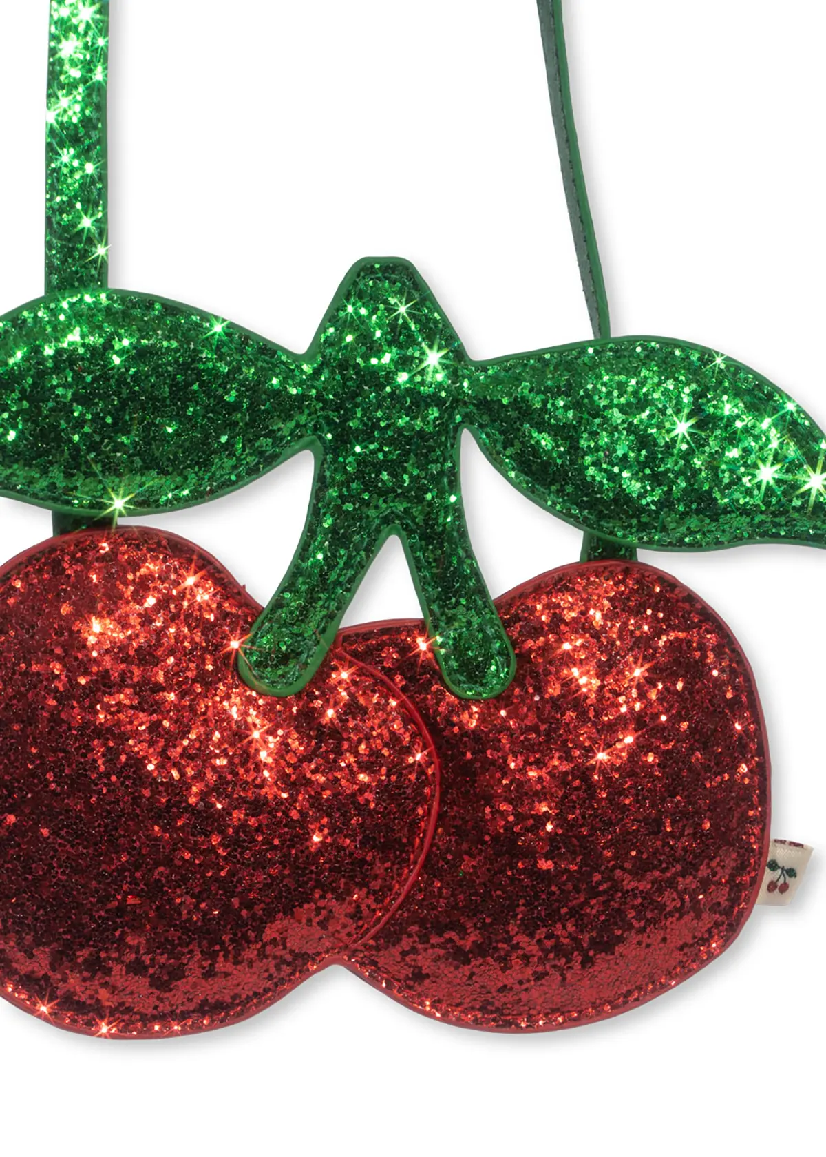 Konges Sløjd Glitzertasche für Kinder „Barbados Cherry“