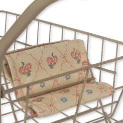 Konges Sløjd Kinder-Einkaufswagen „Fleur Decor“