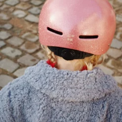 Konges Sløjd Kinder-Fahrradhelm „Glitter“