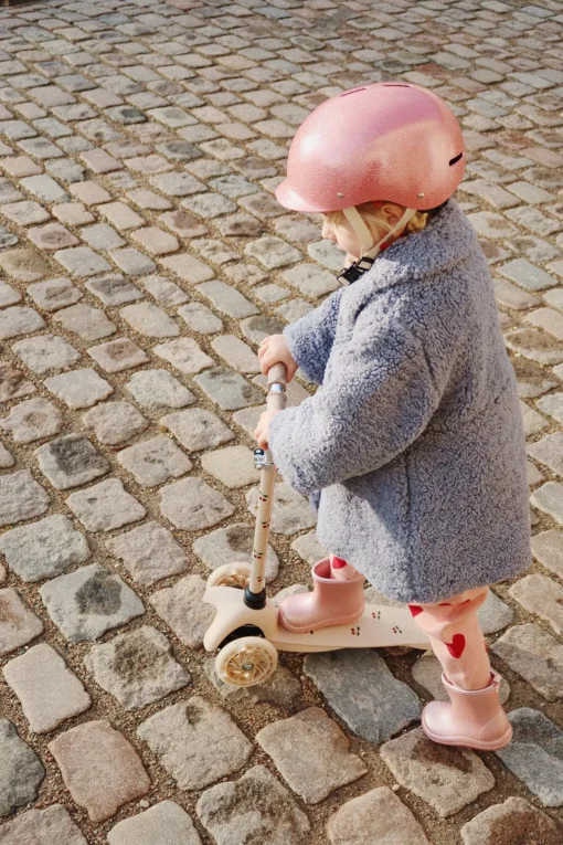 Konges Sløjd Kinder-Fahrradhelm „Glitter“