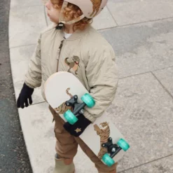 Konges Sløjd Kinder-Fahrradhelm „Tiger“