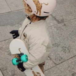 Konges Sløjd Kinder-Fahrradhelm „Tiger“