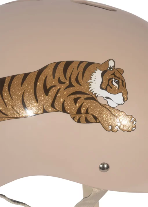 Konges Sløjd Kinder-Fahrradhelm „Tiger“