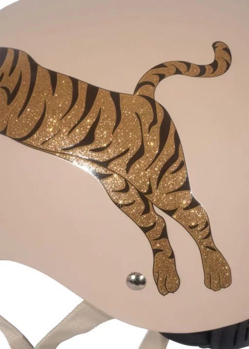 Konges Sløjd Kinder-Fahrradhelm „Tiger“