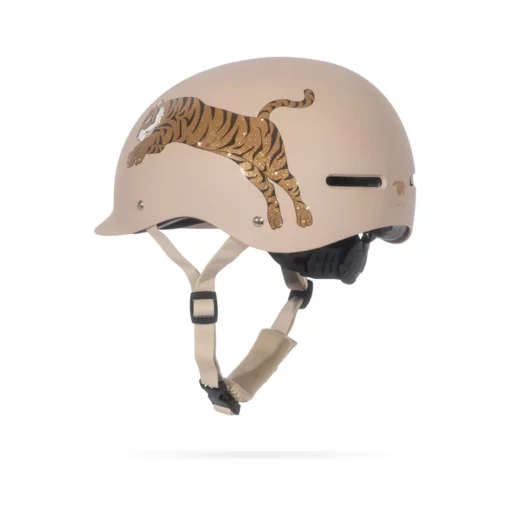 Konges Sløjd Kinder-Fahrradhelm „Tiger“