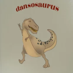 Konges Sløjd Kinder-Handgepäckkoffer „Dansosaurus“, 25L