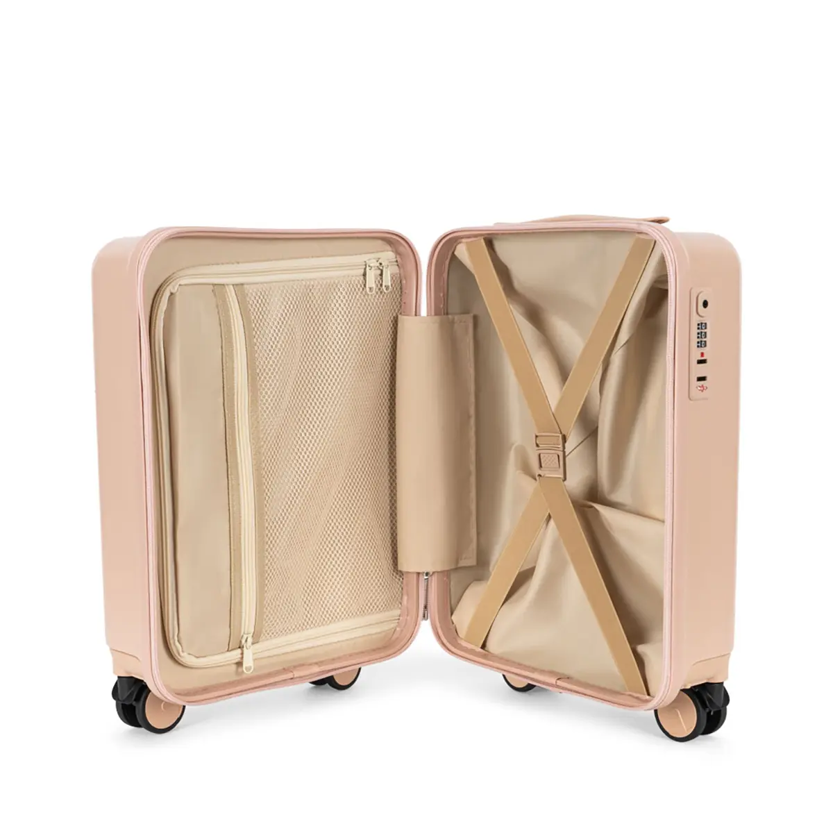 Konges Sløjd Kinder-Handgepäckkoffer „Etoile Rainbow“, 25L