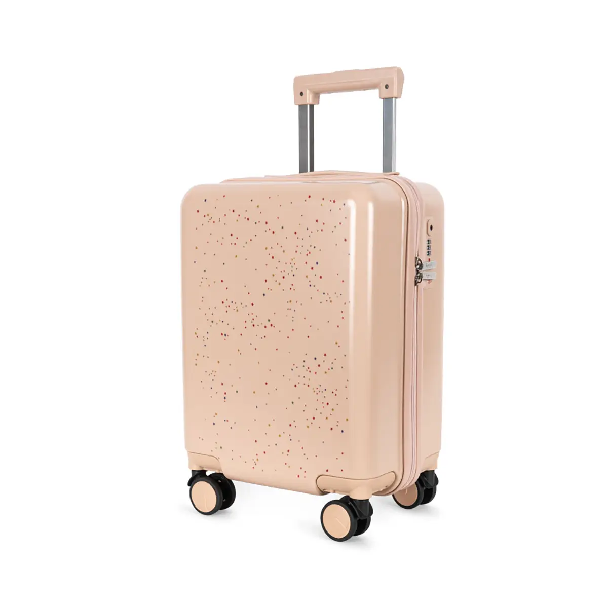 Konges Sløjd Kinder-Handgepäckkoffer „Etoile Rainbow“, 25L