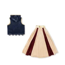 Konges Sløjd Kinderkostüm-Set „Ritter“, midnight navy