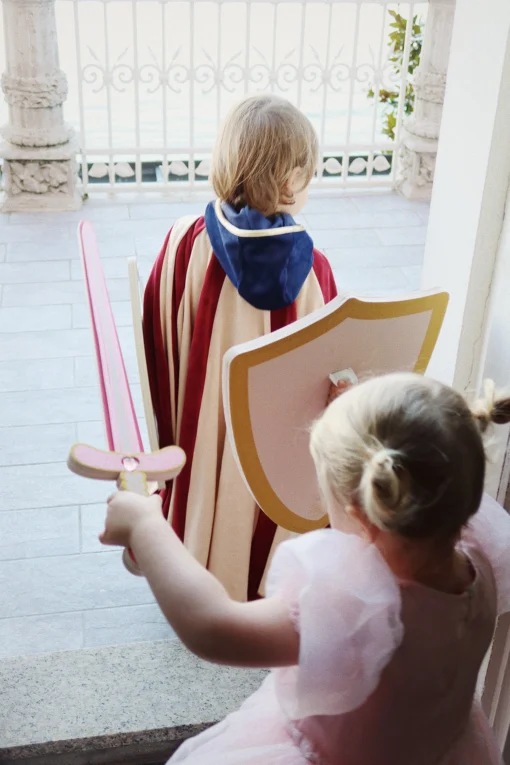 Konges Sløjd Kinderkostüm-Set „Ritter“, midnight navy