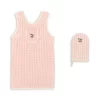 Konges Sløjd Kinderschürzen-Set „Cherry Check“